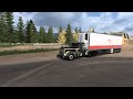 American Truck Simulator V1.48.5 - Kenworth Needle Nose - Kelowna (BC) to Wenatchee (WA) - 4K UHD