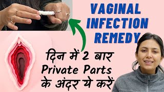 10 Days Challenge - Vaginal Infection Remedy | Safed Pani Yeast Infection Remedy | Dr. Upasana Vohra screenshot 3