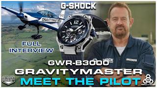 GWR-B3000 GRAVITYMASTER: MEET THE PILOT – Full Interview