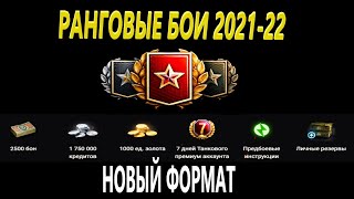 РАНГОВЫЕ БОИ 2021-22 дата проведения, нерф наград