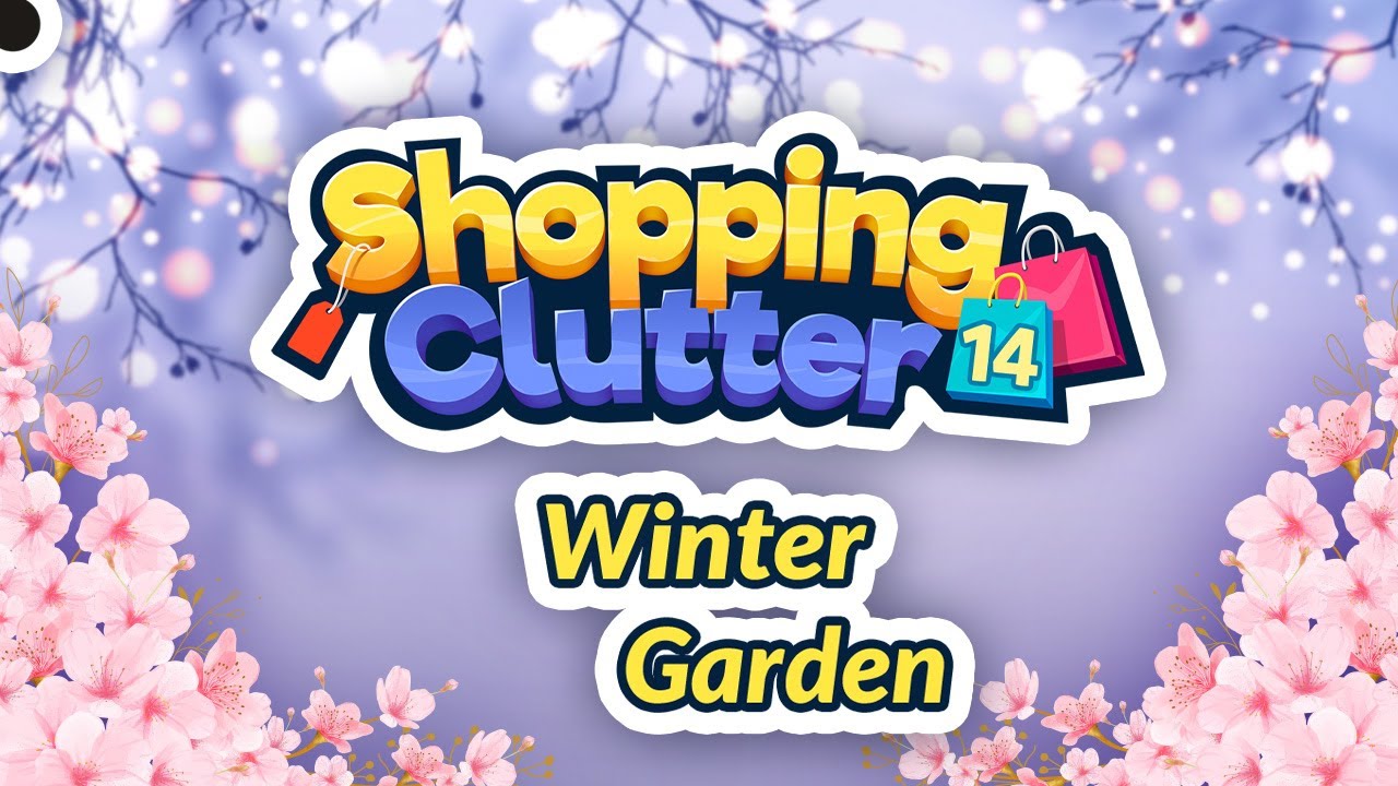 Shopping Clutter 14: Winter Garden > iPad, iPhone, Android, Mac & PC Game |  Big Fish