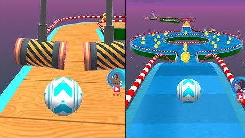 Sky Rolling Balls 3D - New Update Walkthrough All Levels Gameplay | Part 2 (Android,ios)