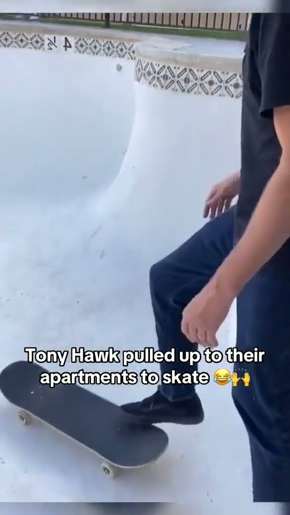 What would you do if Tony Hawk pulled up? ? (via @nickfullerrr)