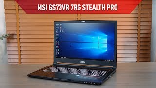 MSI GS73VR 7RG Stealth Pro Oyun Sistemi İncelemesi