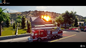 Tôi Là Chỉ Huy Lính Xe Cứu hỏa Chữa Cháy Khẩn Cấp ## Firefighting Simulator - The Squad ** Gameplay