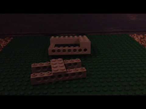 Minecraft Lego Minecart build - YouTube