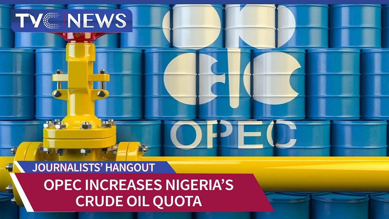 OPEC Raises Nigeria's Oil Production Quota as Brent Crude Price Reaches ...