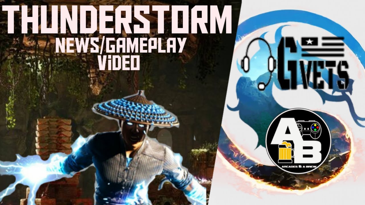 Thunderstorm - Mortal Kombat 1 News/Raiden Gameplay (Kano Kameo) - YouTube