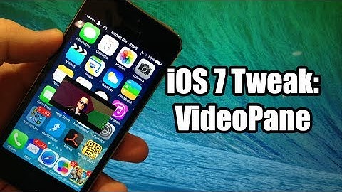iOS 7 Jailbreak Tweaks: VideoPane