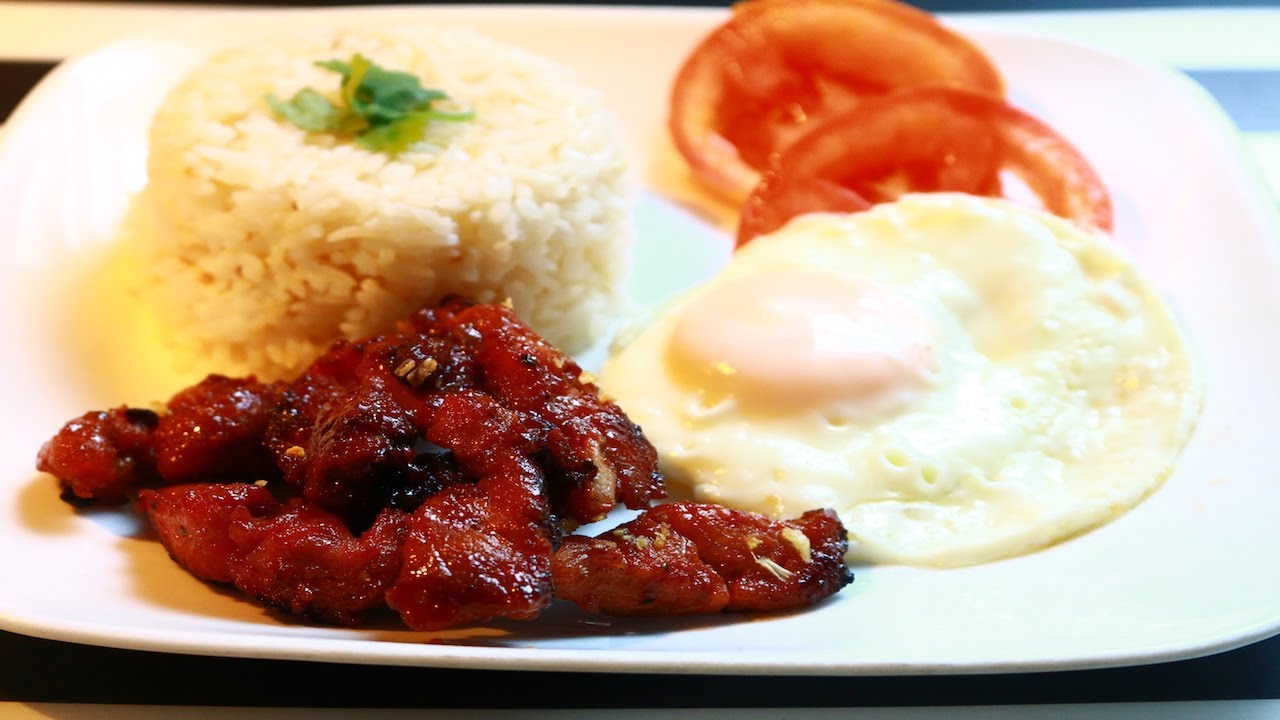 Super easy Pork Tocino Recipe - YouTube