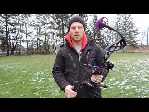 Women's Bow! Bowtech Carbon Rose