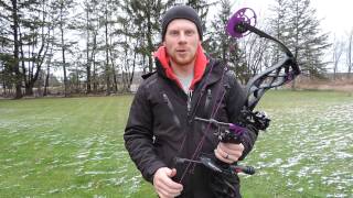 Women's Bow! Bowtech Carbon Rose