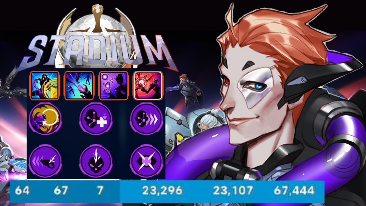 Did I Accidently found the Best Moira Build in Overwatch 2 Stadium ...