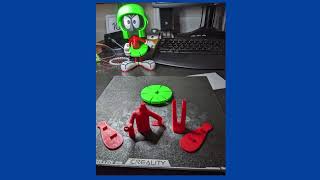 Cartoon Character 3D Prints
