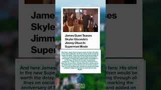 Download Lagu James Gunn teases skyler gisondo's Jimmy Olsen in Superman Movie#viralshorts #trendingshorts #marvel MP3 Download Lagu James Gunn teases skyler gisondo's Jimmy Olsen in Superman Movie#viralshorts #trendingshorts #marvel MP3