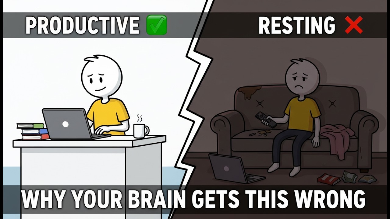 Why Doing Nothing Feels So Wrong The Psychology Nobody Talks About