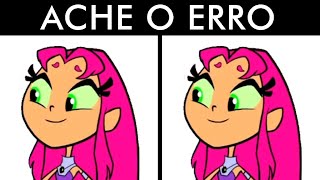 Encontre os 7 Erros em Jovens Titãs em Ação |parte 5| Jogo Dos 7 Erros screenshot 4