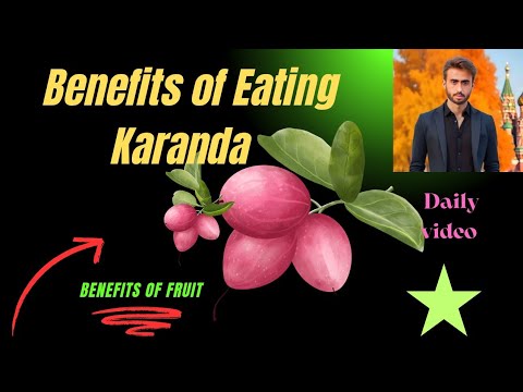 Benefits of Eating Karanda |Video YouTube channel Benefits of Fruit 🍑| How to get benefits Fruits vi