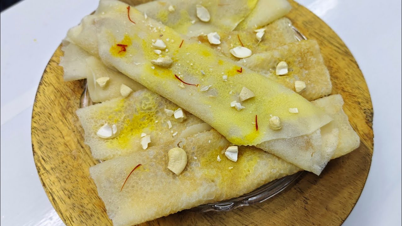 Patisapta Pithe Recipe | Traditional Bengali Sweet | Easy & Quick Method