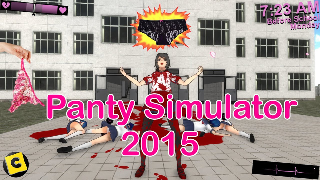 Panties Simulator 2015?!? Yandere Gameplay YouTube