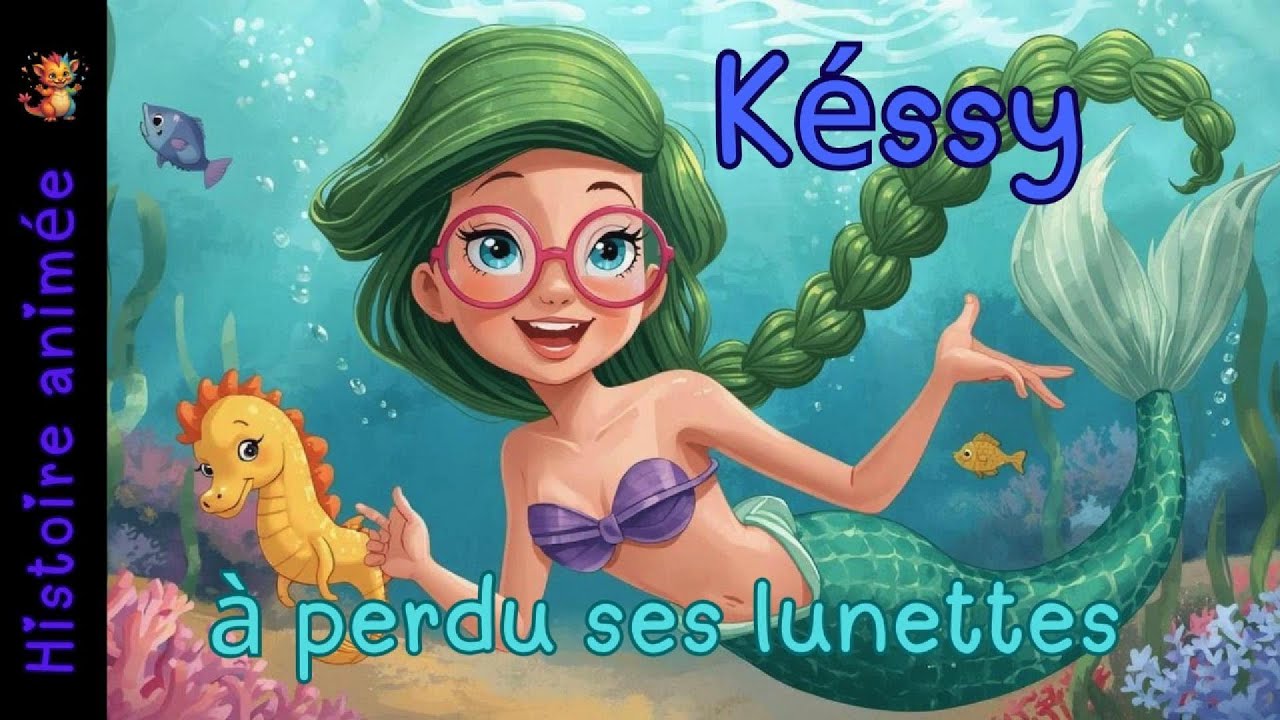 késsy à perdu ses lunettes