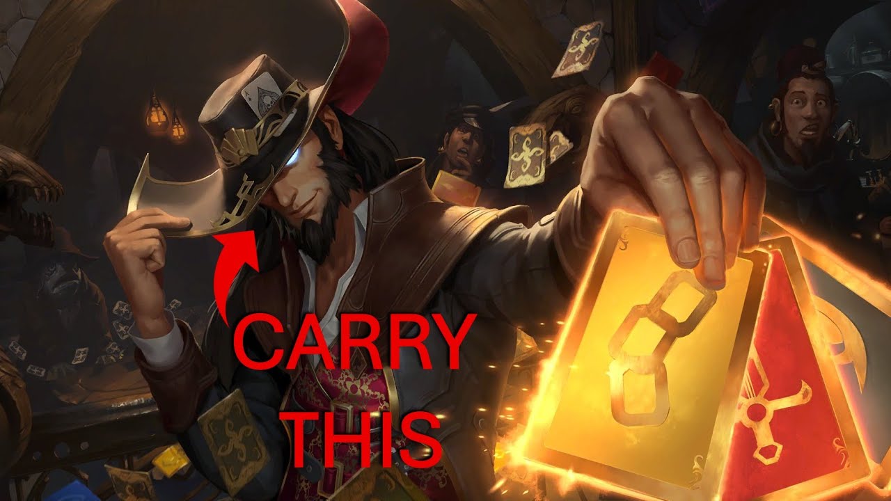 He Dominated TPC With Yet Another Variation of This Comp