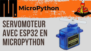 Utiliser un SERVOMOTEUR sur un ESP32 | #24