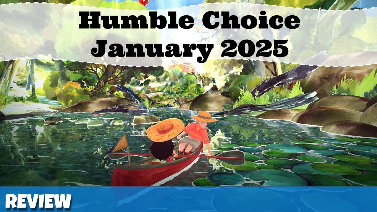 Humble Choice January 2025 Review - YouTube