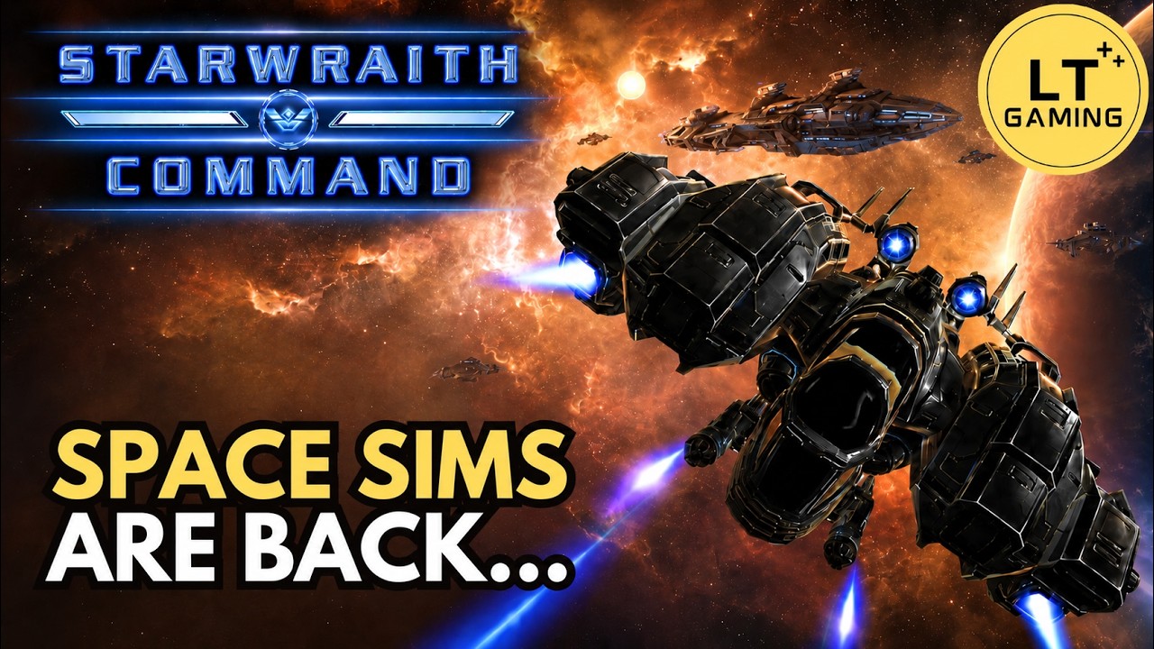 StarWraith Command Is the Indie Space Sim You NEED to Play! - YouTube