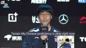 Doinb tức giận gọi Tarzan là tra nam khi thấy đồng đội cũ phản bội mình