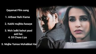 Qayamat film all songs ❤️ | aitbaar nahi karna | woh ladki bahut yaad aati hai | old is gold