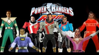 Fan-Made Power Rangers RPM Team-Up Morph