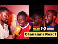 GHANAIANS REACT AFTER GHANA BLACK STARS