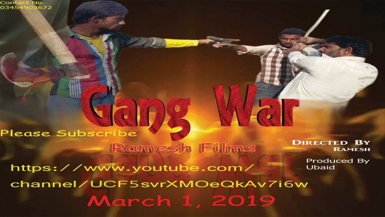 Gang War | Full Movie | A War Between Right and Wrong || Urdu/Hindi