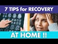 7 TIPS for Concussion Recovery AT HOME! | Cognitive FX