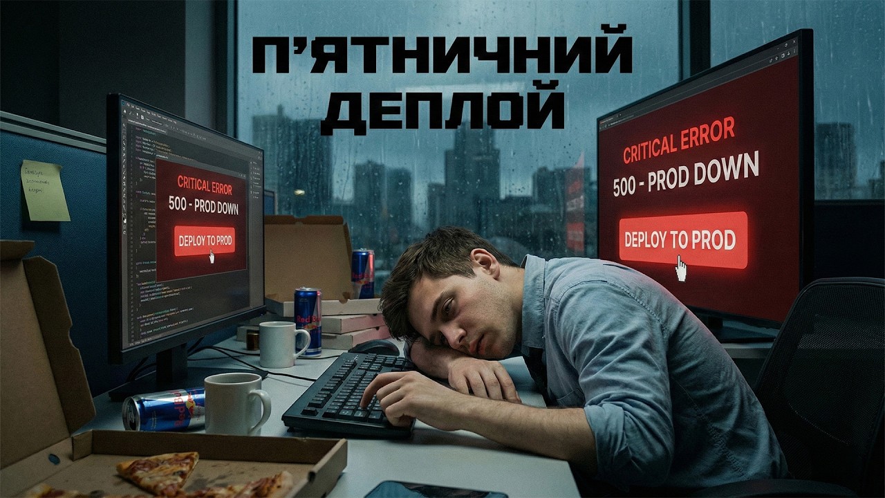 Деплой у п'ятницю, read-only Friday!