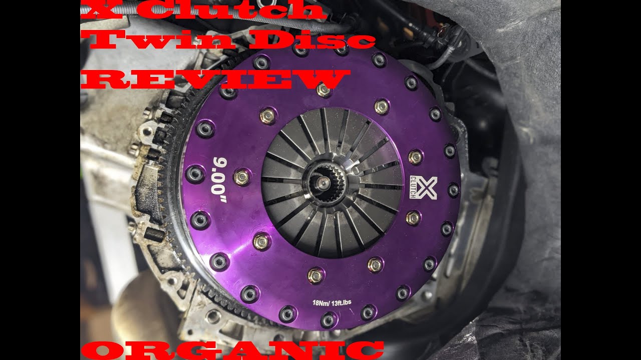 BMW 335i N54 X Clutch Twin Disc Organic Review N54 clutch upgrade
