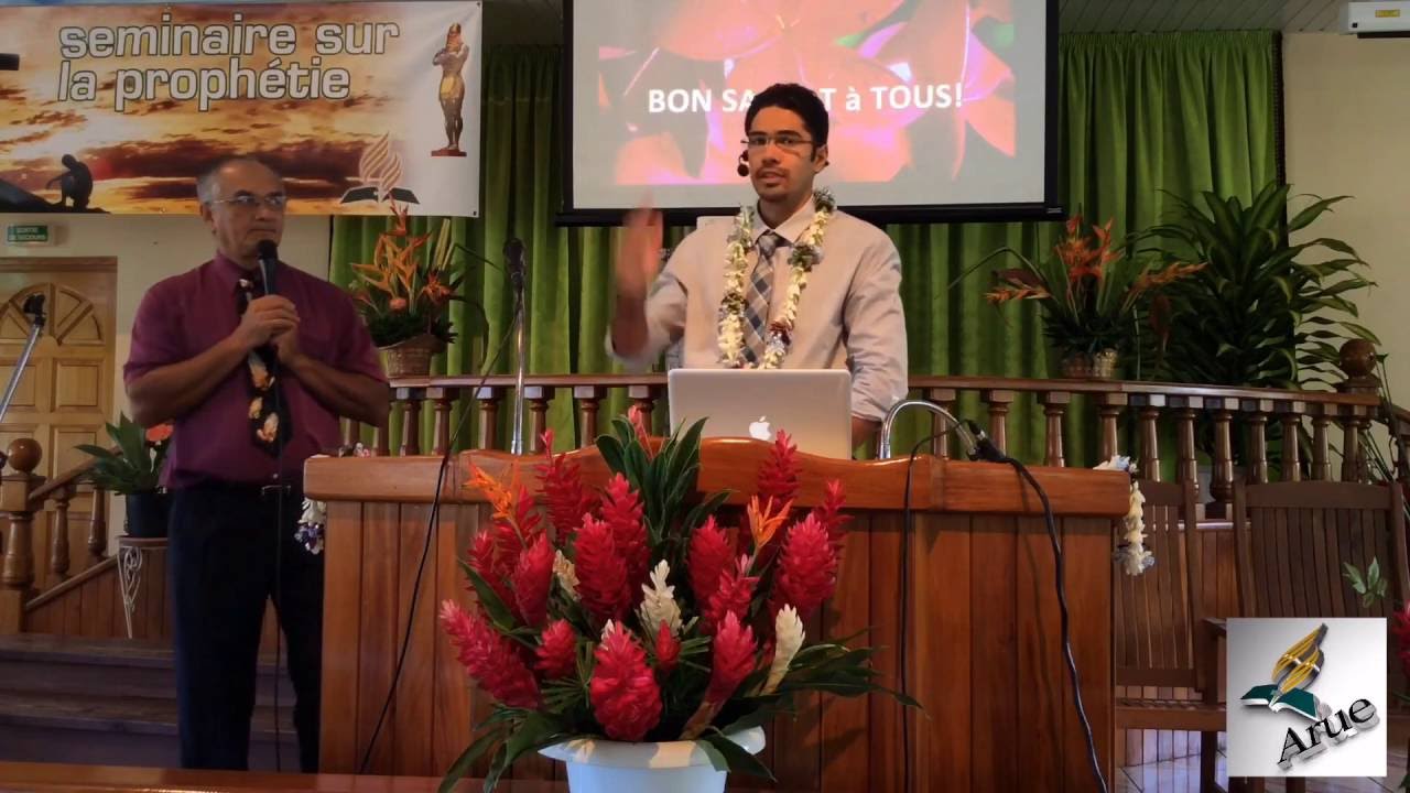 Séminaire Daniel-5 La petite corne révélée par l'histoire