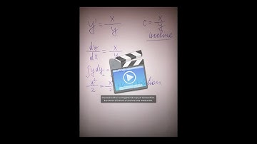 Isoclines and Slopefields