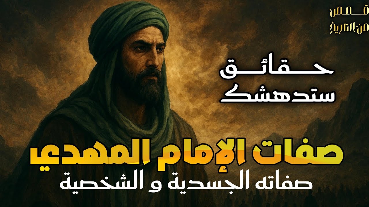 صفات الإمام المهدي الحقيقية كما لم تُروَ من قبل | علامات الساعة والحقائق الصادمة