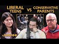 24 MINUTE Jubilee Video TRIGGERS HasanAbi For 2 HOURS |  Liberal Teens vs Conservative Parents