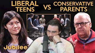 24 MINUTE Jubilee Video TRIGGERS HasanAbi For 2 HOURS |  Liberal Teens vs Conservative Parents