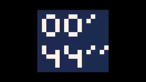 COUNTDOWN TIMER COUNT DOWN PICO 8 Fantasy Virtual Console Lexaloffle Games www lexaloffle com