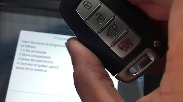 AutoProPAD: 2013 Hyundai Sonata Smart Key with Slot