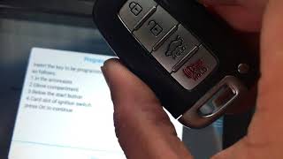 AutoProPAD: 2013 Hyundai Sonata Smart Key with Slot