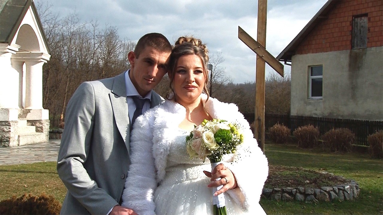 JELENA I ALEKSANDAR VENČANJE