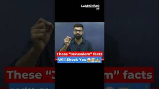 Celebrity Importance of Jerusalem for Muslims, Jews and Christians | Abhinav Sir Launchpad IAS Profile