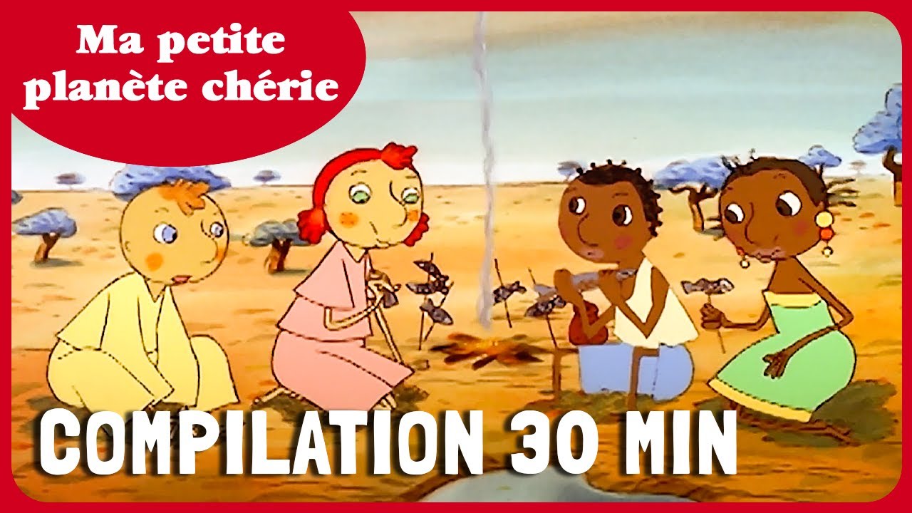 Моя дорогая маленькая планета | Сборник обучающих мультфильмов (30 минут) | Фоликиды 💫
