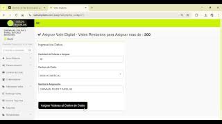Tutorial 4 - Plataforma de vales digitales Taxis Libres screenshot 5
