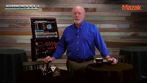 Mazak SMOOTH Cafe: 3D Assist